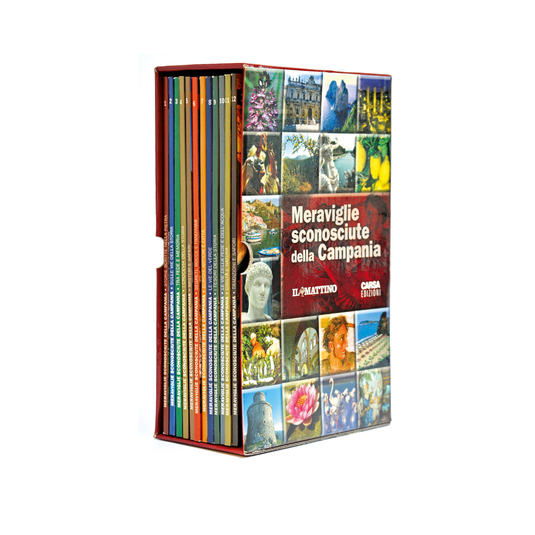 MERAVIGLIE SCONOSCIUTE DELLA CAMPANIA